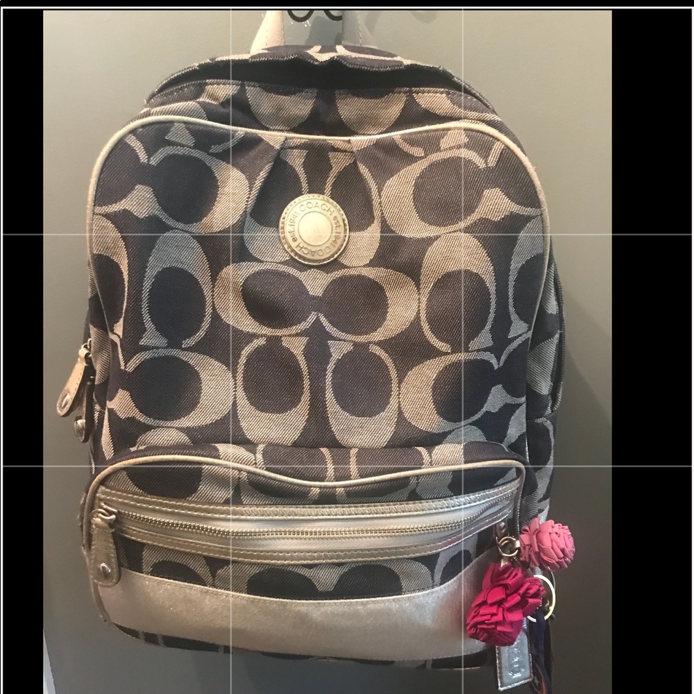 Coach backpack